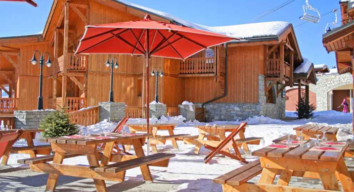 Residence les Balcons, Val Thorens ski chalet, image 8